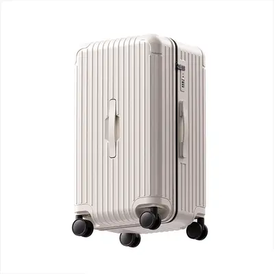 Large-Capacity PC Trolley Case, Plastic Frame, 20 and 28 Inch - 7