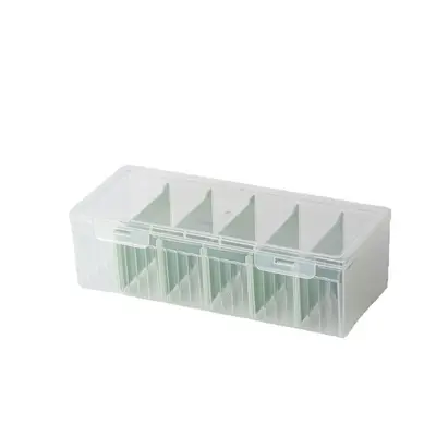 Card Storage Box Planet Card Organizer with Lid Desktop Cable Management Multi-functional Compartment Organizer Box Small Card Storage Box