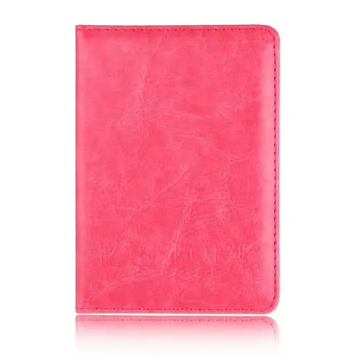 PU-Leder-Reisepasshülle, mehrere Kartenfächer, Geschäftsdesign - 10