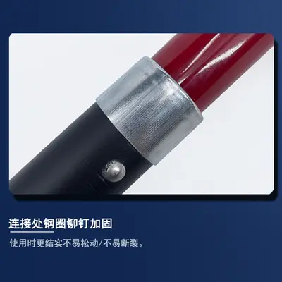Portable Car Shovel, Manganese Steel, Fiber Handle Multifunctional Shovel