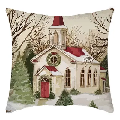 Christmas Pillow Cover Home Decor Cushion Cover Living Room Sofa Throw Pillow Bedroom Bed Pillow Cover Wholesale - 7