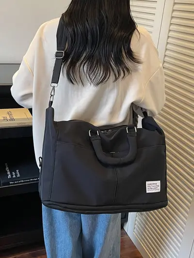 Travel Bag Women Wet-Dry Separation Multiple Pockets