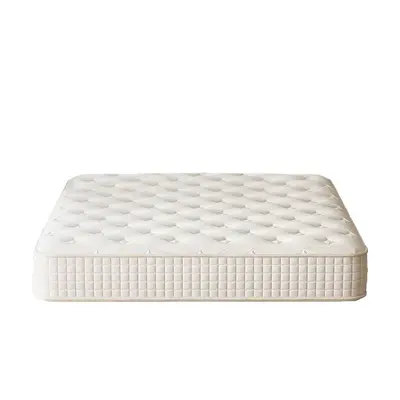 Hilton Five-Star Pocket Spring Mattress, Roll-Packed, Memory Foam and Latex