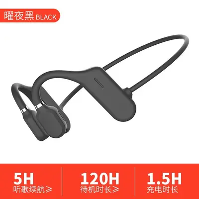 Wireless Sport Bluetooth Headphones, Open-Ear Ear-Hook Design - 7