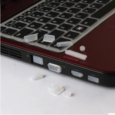 Набор заглушек от пыли для USB-портов ноутбука, 16 штук, Type-C - 11