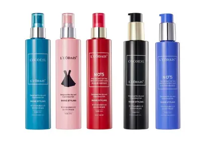 Lodeshi Leave-in-Haarspray mit langanhaltendem Duft - 7