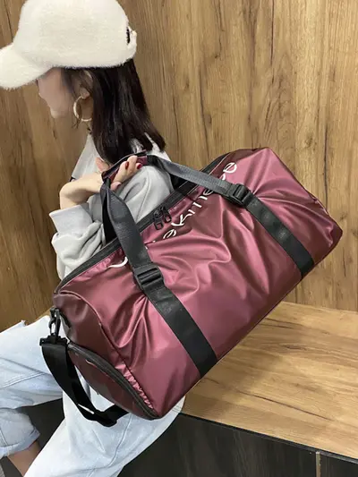 Fitness Bag Large Capacity Wet Dry Separation