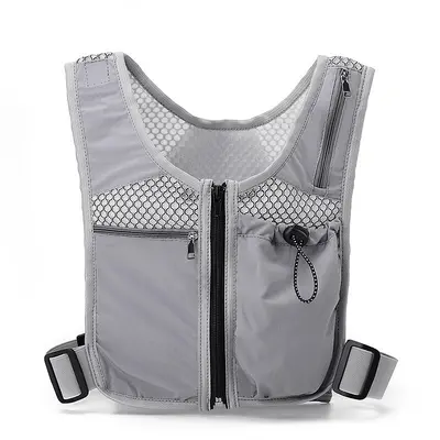 Outdoor Cycling Backpack with Water Bladder, Lightweight Running Vest - 9