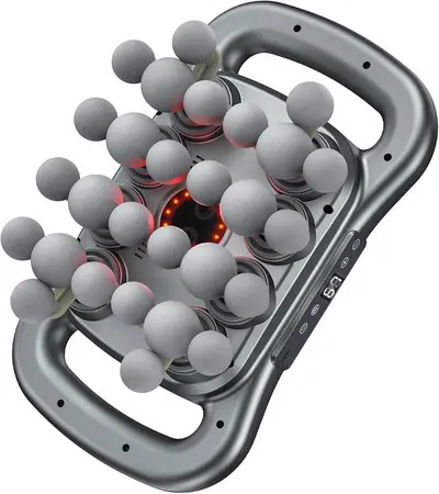 Faszienpistole mit 8 Aufsätzen, multifunktionales Heimmassagegerät - 8