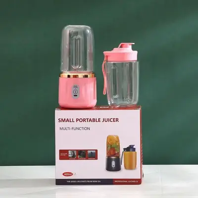 Portable electric fruit juicer, rechargeable - 10