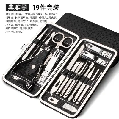 Manicure set, nail and pedicure tools - 7
