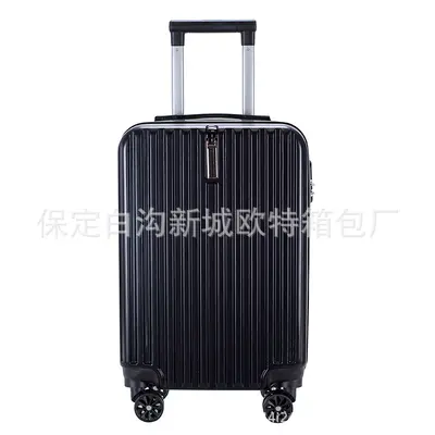 Trolley Travel Suitcase, 20 Inch, Universal Wheels, Combination Lock, Lightweight - 7