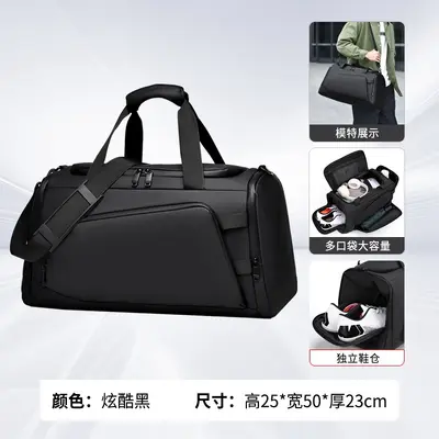 Men's travel backpack, lightweight multifunctional - 7
