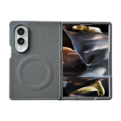 Carbon fiber magnetic case for Samsung Galaxy Z Flip 8/7/6 and Z Fold 8 Ultra - 8