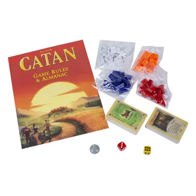 English CATAN Island Board Game, Base Edition and Expansion