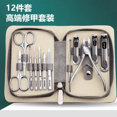Nail scissor set with pedicure tools - 7