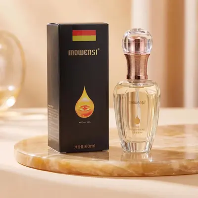 Масло для волос Morwens Liquid Gold с парфюмерным ароматом для женщин, уход за вьющимися волосами, несмываемое, защищает от повреждений и пушения, улучшает результат окрашивания и химической завивки, сыворотка против пушения - 8