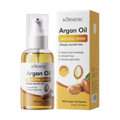 KORMESIC Olive Hair Care Oil for Soft, Smooth Hair - 8