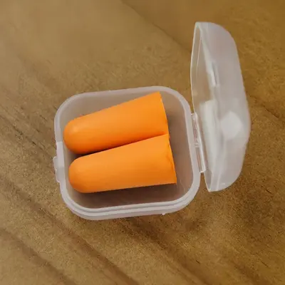 PU Foam Earplugs, Noise Reduction, Slow Rebound - 7