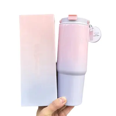 Termos bardak, 304 paslanmaz çelik, çay süzgeçli, 500 ml büyük kapasite - 6