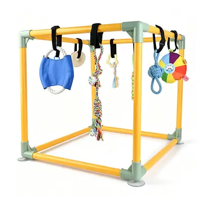 PVC Pipe Pet Playground Toy Rack, Assembly Required - 6