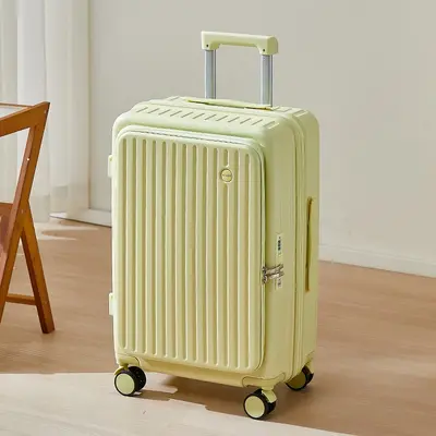 Trolley luggage 20-24 inch, side-opening, password lock - 7
