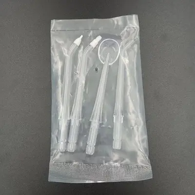 冲牙器替换喷嘴洗牙器更换喷头水牙线标准正畸牙菌斑4种喷头配件 - 4