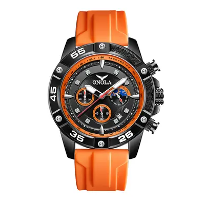 Xiyin's best-selling ONOLA/ONOLA fashionable and everyday new multifunctional quartz waterproof strap watch - 11