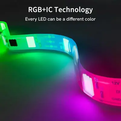 Akıllı TV Ekran Senkron RGB LED Şerit Ambiyans Işığı