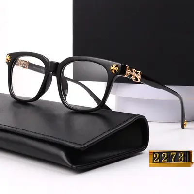 Unisex Sonnenbrille mit eckigem Rahmen und Blaulichtschutz, Modell 2273 - 7