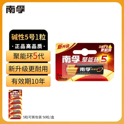 Nanfu Alkalin Pil 1.5V, No. 5 ve No. 7 (AA/AAA) - 11