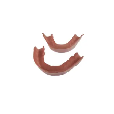 Silicone Temporary Full-Coverage Fake Tooth Cover, Stage Prop - 5