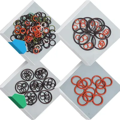Food-Grade High-Temperature Silicone O-Ring, RoHS Certified