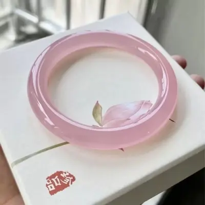Pembe bilezik çin tarzı lychee jöle tasarım - 5