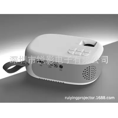 N1720P Mini Video Projektor Projeksiyon Cihazı HD Ev Oturma Odası Projektör Fabrika Ofis Çapraz Sınır