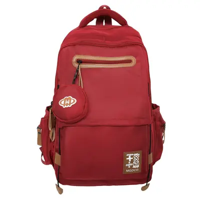 2025 Backpack New Large Capacity Backpack Middle School Student School Bag University Student Trendy Backpack Travel Bag Wholesale - 9