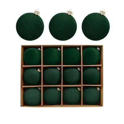 8 cm Christmas Tree Hanging Ball Ornament - 6