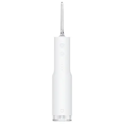 小米米家电动冲牙器F300便携手持式散射脉冲水牙线牙齿清洁器