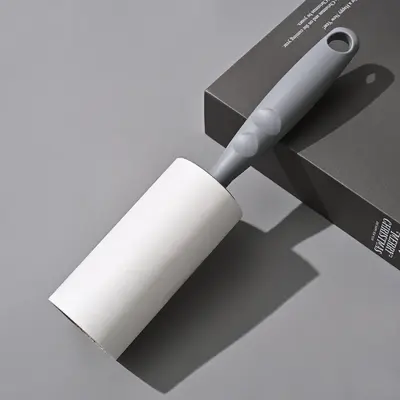Tragbare abziehbare Fusselrollen, tragbare Fusselentferner, Fusselrolle zum Entfernen von Haaren von Kleidung und Haustieren, Staubentfernungsrolle - Lagerbestand des Herstellers - 8