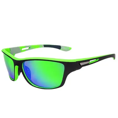 Fashion sports men's polarized colored film series dustproof mirror cycling sunglasses 8336