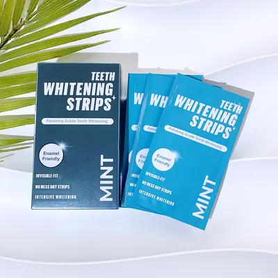 Teeth Whitening Strips 3% HP, Whitening Gel Strips - 3