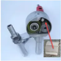 GRC Spray Gun, 1 Piece, for Lightweight Plaster and Mortar Spraying Machine - 11