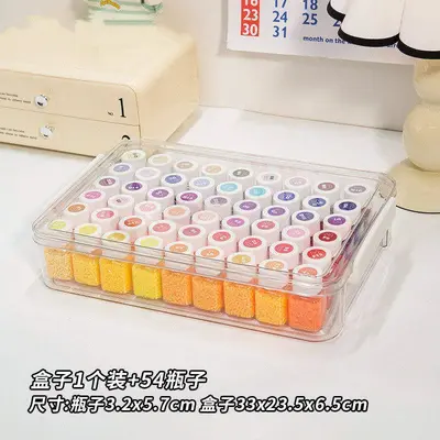Perler Beads Storage Set with 75 Small Boxes - 13