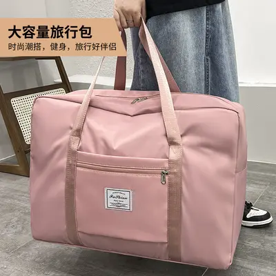 Große faltbare Reisetasche mit verstärktem Material - 4