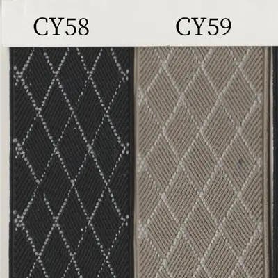 Elastik Lastik Şerit 2cm 2.5cm 3cm 3.5cm Siyah Beyaz Yüksek Elastikiyetli