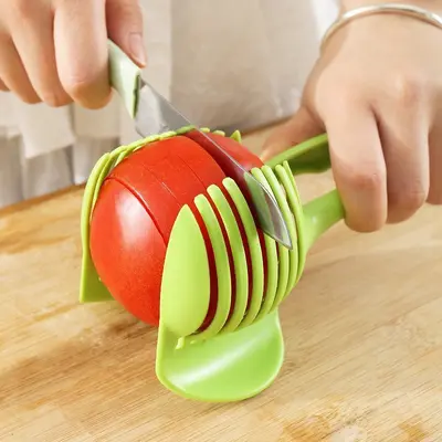 Limon sabitleme klipsi limon dilimleme aleti domates limon kesici limon dilim ayırıcı kesilmiş limon