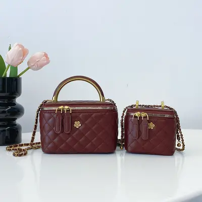 2026 New Women's Shoulder Bag, Diamond Pattern, Crossbody Strap - 3