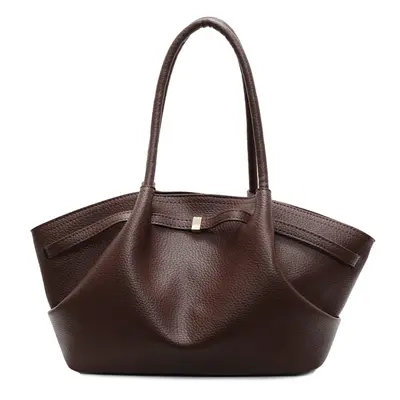 Women's Underarm Tote Bag, Large Capacity, Single Shoulder Strap - 8