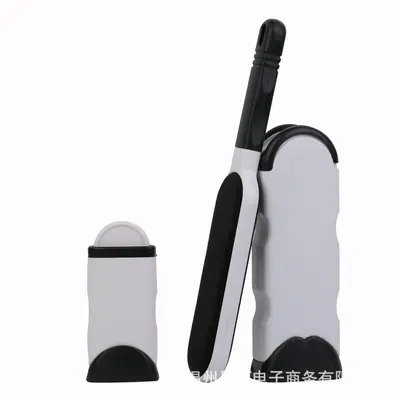 Electrostatic double-sided brush set three-piece