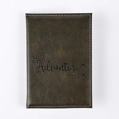 Color-changing PU passport holder, 66 patterns - 9